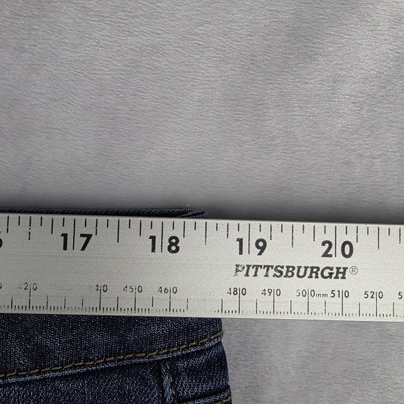 Seven7 Jeans Womens Size 14 90's Straight Jean In Divine Blue Denim Pants New - Picture 12 of 14